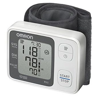 Тонометр omron rs3 intelli it с возможностью подключения к смартфону